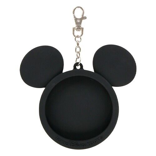 Pre-Order Tokyo Disney Resort 2023 Button Holder Mickey Shape Black