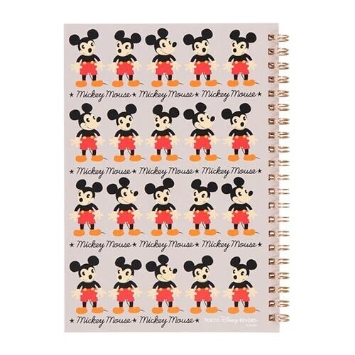 Pre-Order Tokyo Disney Resort 2023 Hand Craft Series Notebook Mickey