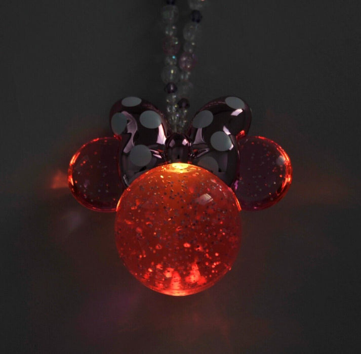 Pre-Order Tokyo Disney Resort Lighting Toy Figure Minnie Shape Ribbon