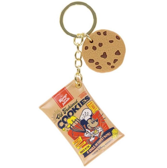 Pre-Order Tokyo Disney Resort 2024 Key Chain 101 Cookie Mickey