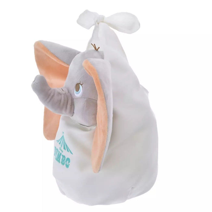 Pre-Order Disney Store JAPAN 2024 Cleaning With Dumbo Plush Eco Bag Storage