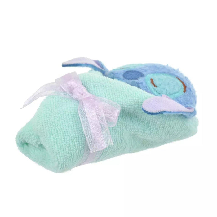 Pre-Order Disney Store JAPAN 2024 Plush OKURUMI Blanket for Baby Stitch