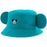 Pre-Order Tokyo Disney Resort 2023  Mickey Shape Bucket Hat Emerald Blue