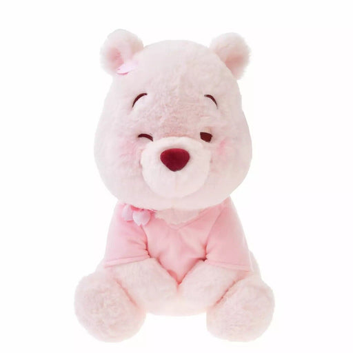 Pre-Order Disney Store JAPAN 2024 SAKURA Plush Pooh M size H 33 cm