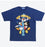 Pre-Order Tokyo Disney Resort T-Shirts UP HIGH! Mickey & Donald Navy