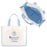 Pre-Order Tokyo Disney Resort 2023 Blue Ever After Mickey Minnie Tote Bag Pouch