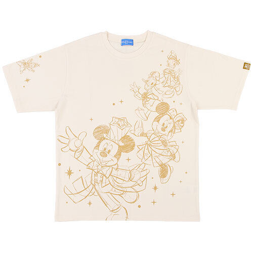 Tokyo Disney 40th Anniversary Duffy and store Friends New T-shirt