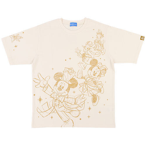 Pre-Order Tokyo Disney Resort 2024 TDR 40th Grand Finale T-Shirts