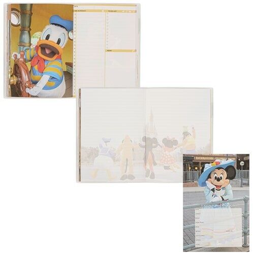 Pre-Order Tokyo Disney Resort 2023-2024 Schedule Book Mickey Live Action