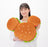 Pre-Order Tokyo Disney Resort Cushion Mickey Hamburger M Size 41 51 18 cm
