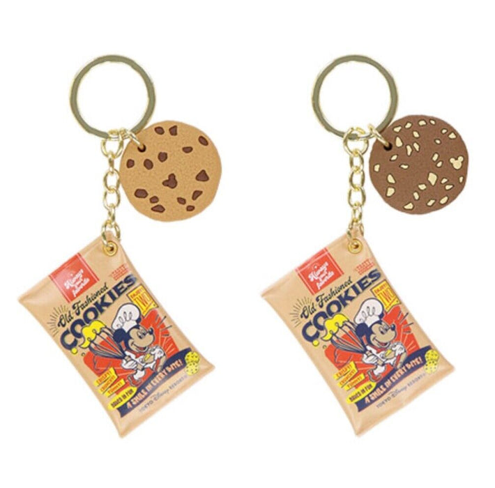 Pre-Order Tokyo Disney Resort 2024 Key Chain 101 Cookie Mickey