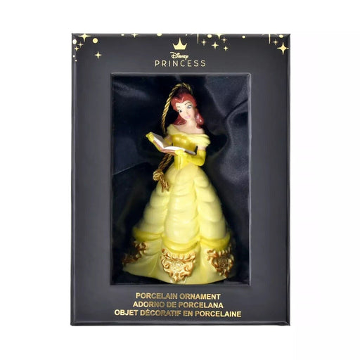 Pre-Order Disney Store JAPAN 2023 Ornament Figure Porcelain Princess Belle