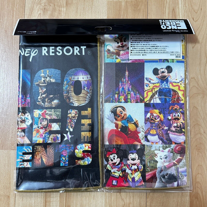 Tokyo Disney Resort Event Encore The Moments Live Action Mini Towel Mickey 2 PCS