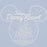 Pre-Order Tokyo Disney Resort 2023 T-Shirts Mickey Shape Castle Light Blue
