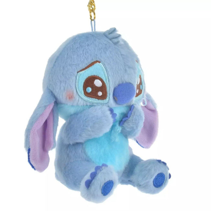 Pre-Order Disney Store JAPAN 2023 New Plush URUURU Tear Up Key Chain Stitch