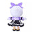 Pre-Order Disney Store JAPAN 2024 Plush Gothic Girly Doll Style Daisy