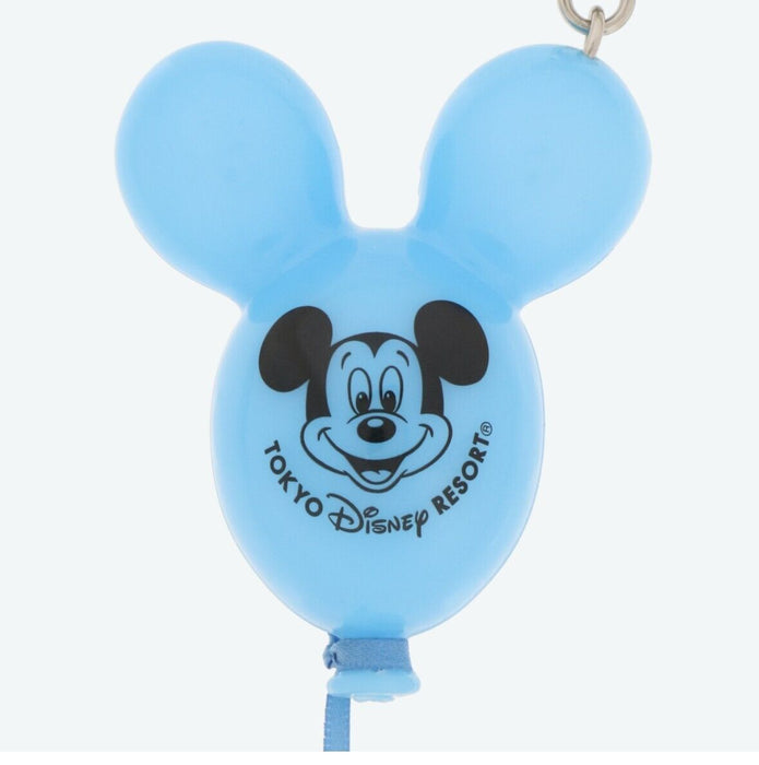 Pre-Order Tokyo Disney Resort Key chain Mickey Balloon Blue