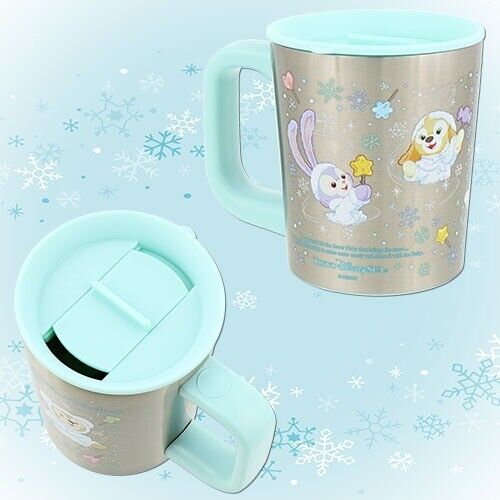 Pre-Order Tokyo Disney Resort White Wintertime Wonders Stainless Mug Cup