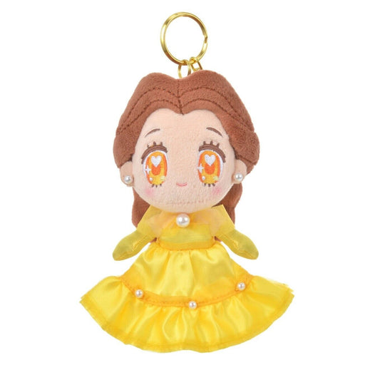 Pre-Order Disney Store JAPAN 2023 New Plush Tiny Key Chain Princess Belle