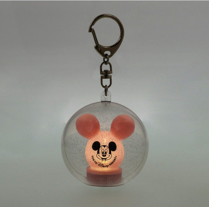 Pre-Order Tokyo Disney Resort Key chain Mickey Balloon Pink Light