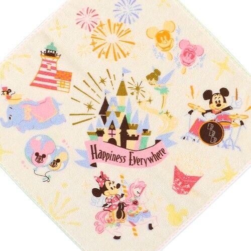 Pre-Order Tokyo Disney Resort TDR 40th Park Icon MIni Towel