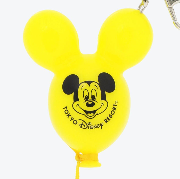 Pre-Order Tokyo Disney Resort Key Chain Mickey Balloon Yellow