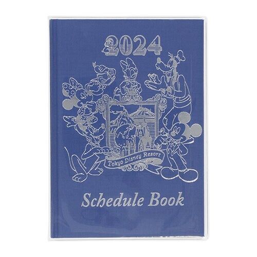 Pre-Order Tokyo Disney Resort 2023-2024 Schedule Book Mickey & Friends