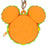 Pre-Order Tokyo Disney Resort 2023 Rubber Bag Charm Mickey Hamburger Park Food