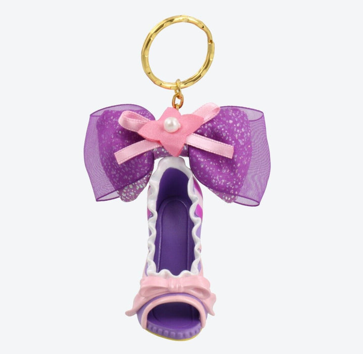 Pre-Order Tokyo Disney Resort Key Chain Princess Shoe Rapunzel Tangled