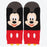 Pre-Order Tokyo Disney Resort 2 Pair Socks Mickey & Minnie Ladies 22-25 cm