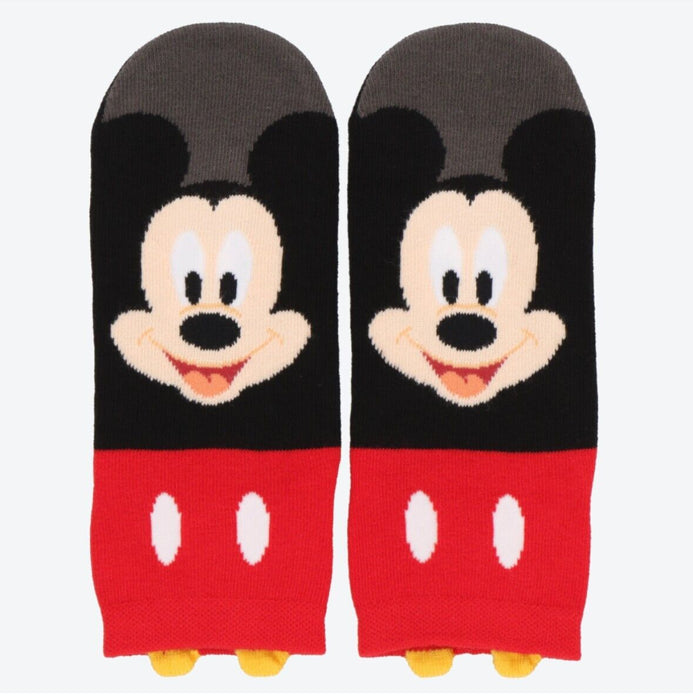 Pre-Order Tokyo Disney Resort 2 Pair Socks Mickey & Minnie Ladies 22-25 cm