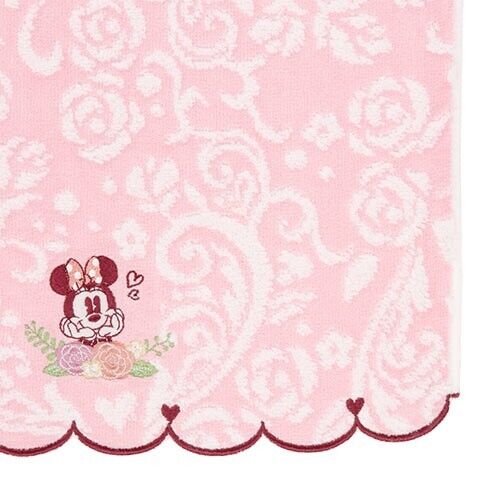 Pre-Order Tokyo Disney Resort 2023 Minnie x Flower Face Towel