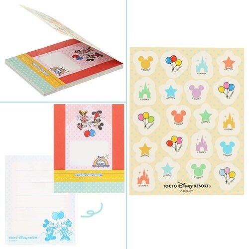 Pre-Order Tokyo Disney Resort 2023 ORIGAMI Memo Mickey & Friends