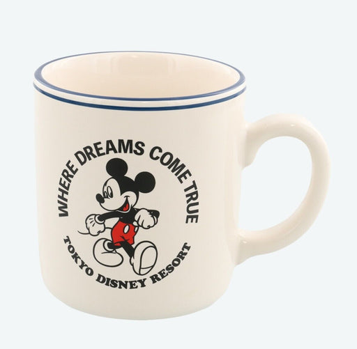 Pre-Order Tokyo Disney Resort 2024 Mug Cup Mickey Mouse Where Dreams Come True