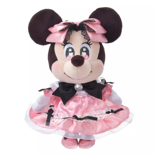 Pre-Order Disney Store JAPAN 2024 Plush Gothic Girly Doll Style Minnie Mouse