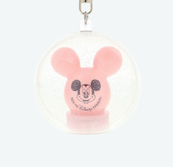 Pre-Order Tokyo Disney Resort Key chain Mickey Balloon Pink Light