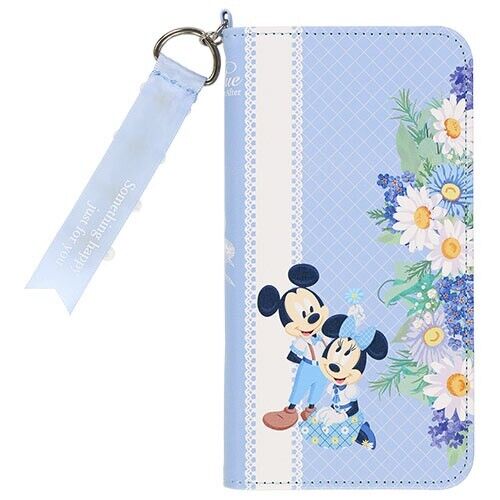 Pre-Order Tokyo Disney Resort 2023 Blue Ever After Mickey Minnie Cellphone Case