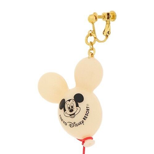 Pre-Order Tokyo Disney Resort 2022 Earrings Mickey Balloon Set 4 PCS