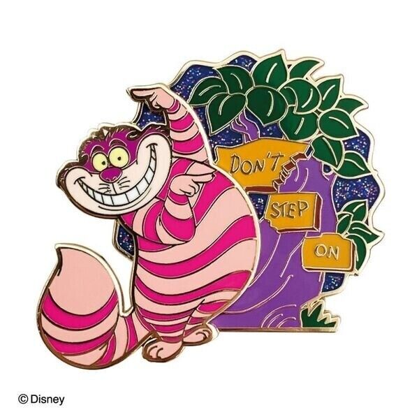 Pre-Order Disney JAPAN Pin Collection Vol.3 Cheshire Cat Alice MARIMO Craft 2024