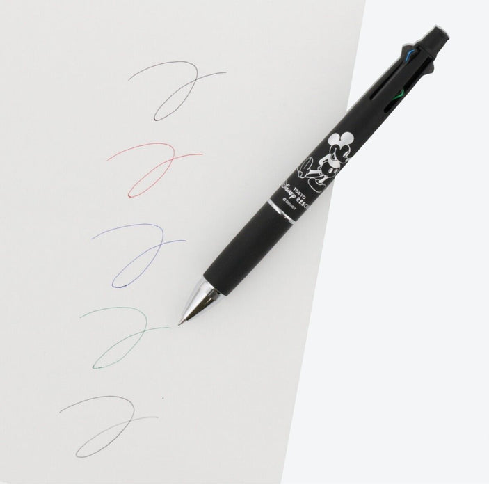 Pre-Order Tokyo Disney Resort 2022 Mulch Ballpoint Pen Mickey 4 Color Black