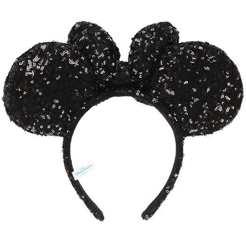 Pre-Order Tokyo Disney Resort 2023 Headband Ears Minnie Spangle Black