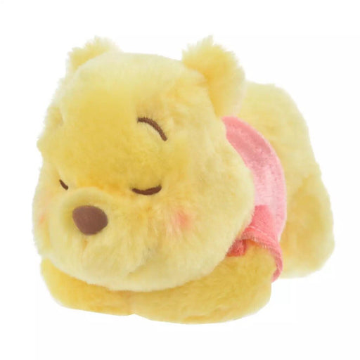 Pre-Order Disney Store JAPAN 2024 GORORIN Sleeping Plush Key Chain Pooh