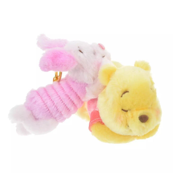 Pre-Order Disney Store JAPAN 2024 GORORIN Sleeping Plush Key Chain Piglet