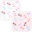 Pre-Order Tokyo Disney Resort 2023 Minnie in Style Headband Mini Towel Set 4 PCS