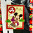 Disney Store JAPAN  Pin Happy New Year 2003 Mickey KARUTA Japanese 'MI'