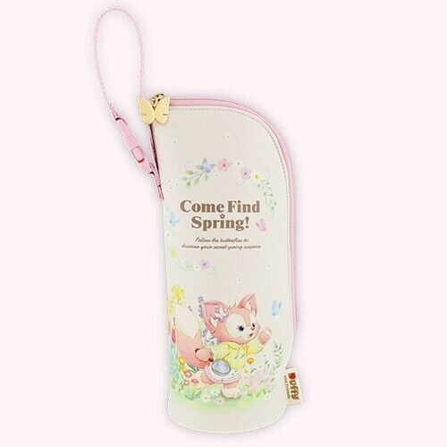 Pre-Order Tokyo Disney Resort 2024 Duffy Come Find Spring Pet Bottle Cover
