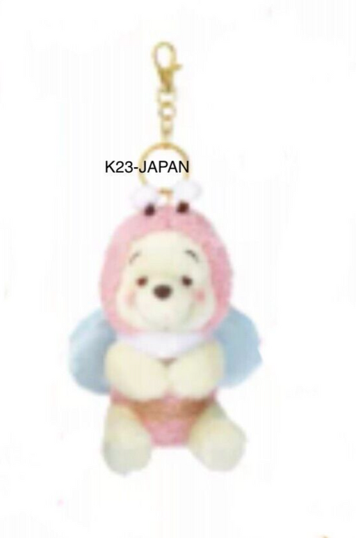 Pre-Order Disney Store JAPAN 2023 Hunny Day Plush Key Chaini PINK Pooh Flagship