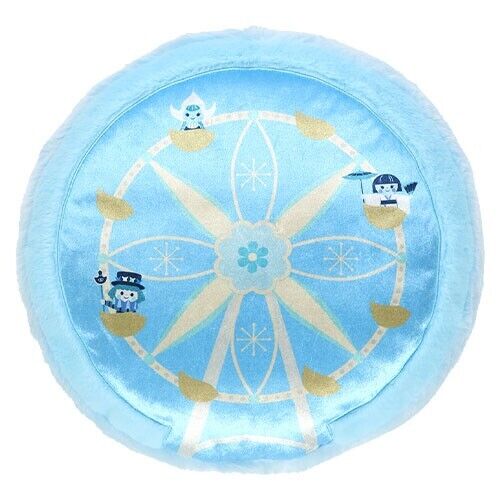 Pre-Order Tokyo Disney Resort TDR 40th It's A Small World Round Cushion