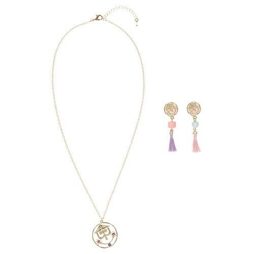 Pre-Order Tokyo Disney Resort 2024 Necklace & Earrings TDL It's A Small World