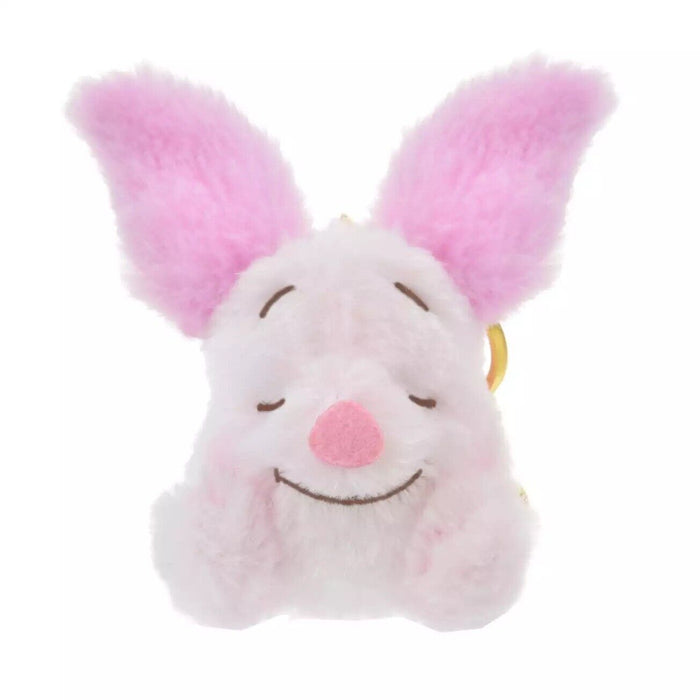 Pre-Order Disney Store JAPAN 2024 GORORIN Sleeping Plush Key Chain Piglet